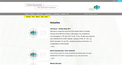 Desktop Screenshot of news.dimension-polyant.com